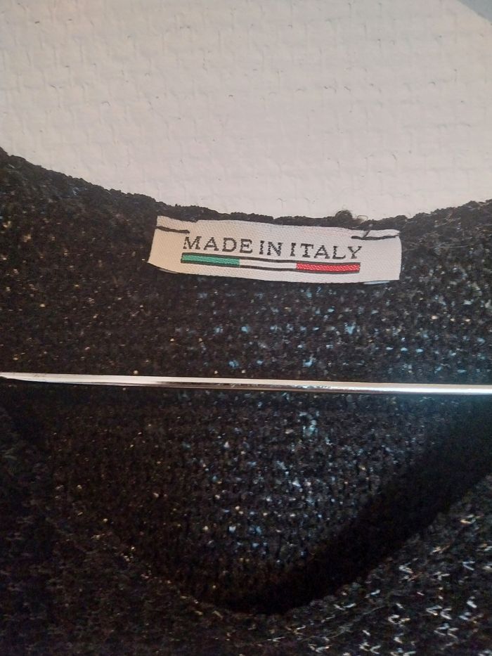 🍂Pull ample en mailles "Made In Italy" Taille 42/44🍂 - photo numéro 3