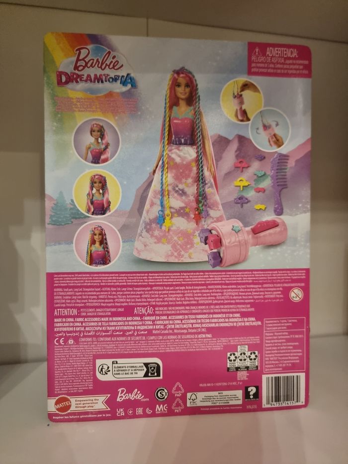 Poupée  barbie - photo numéro 2