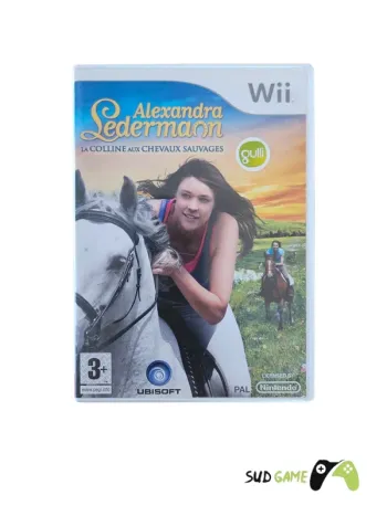 Nintendo Wii # Alexandra Lederman la colline aux chevaux #