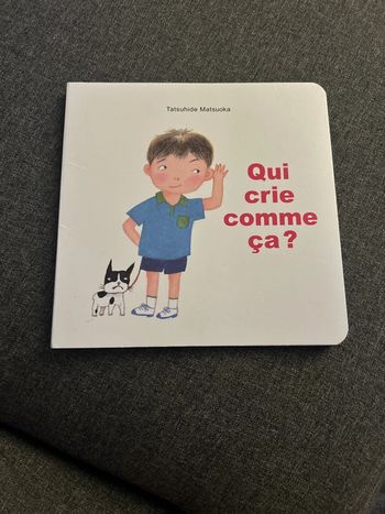 Qui crie comme ça ?