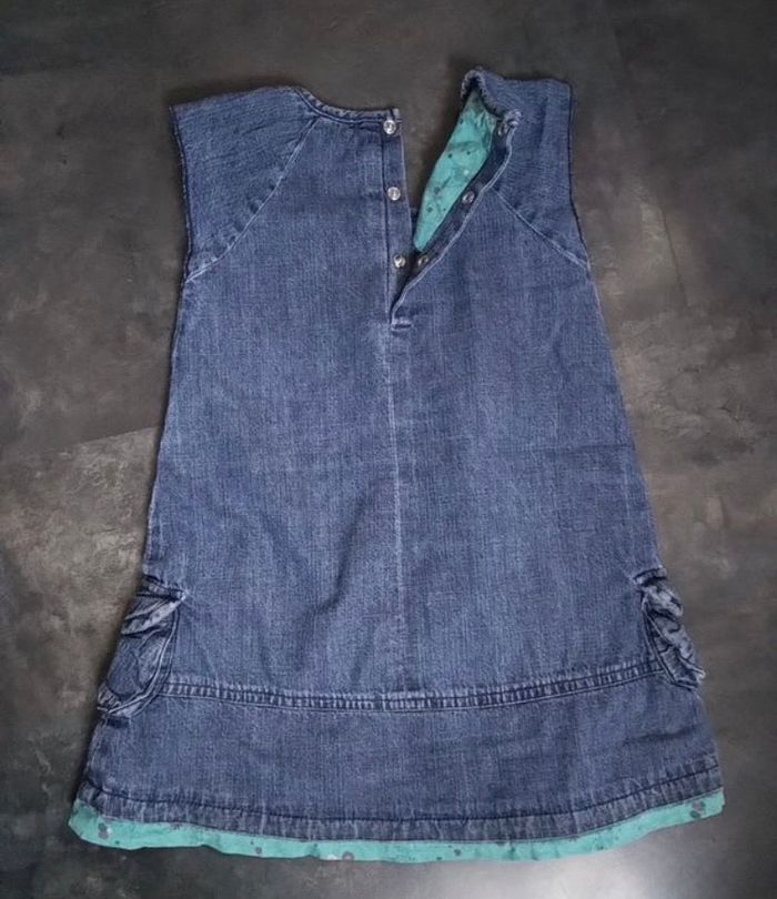 Robe en jeans 2 ans Tout simplement - photo numéro 3