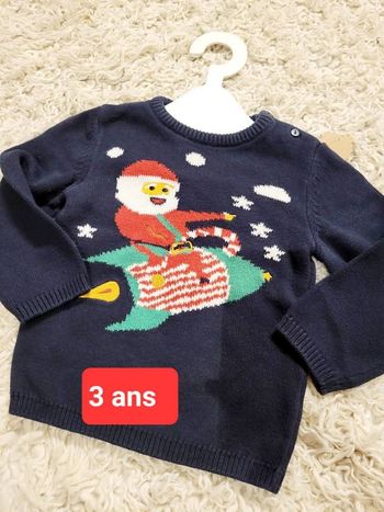 pulls Noël fête
