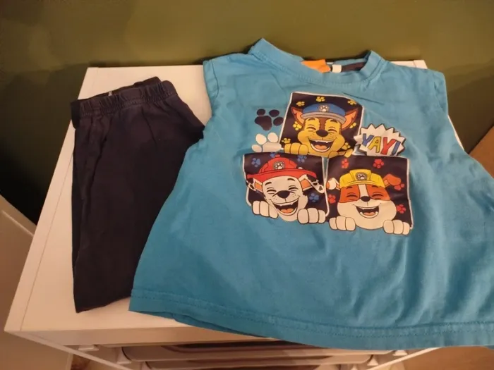 Pyjama léger pat patrouille