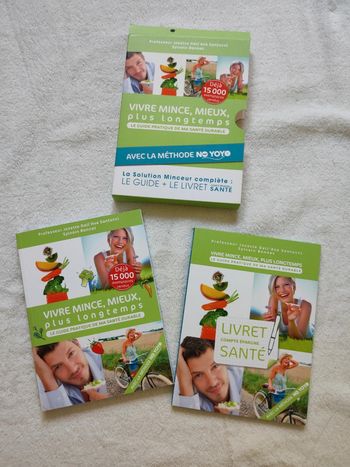 Livre vivre mince mieux plus longtemps