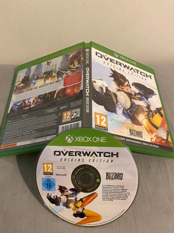 OverWatch origins Edition Xbox One