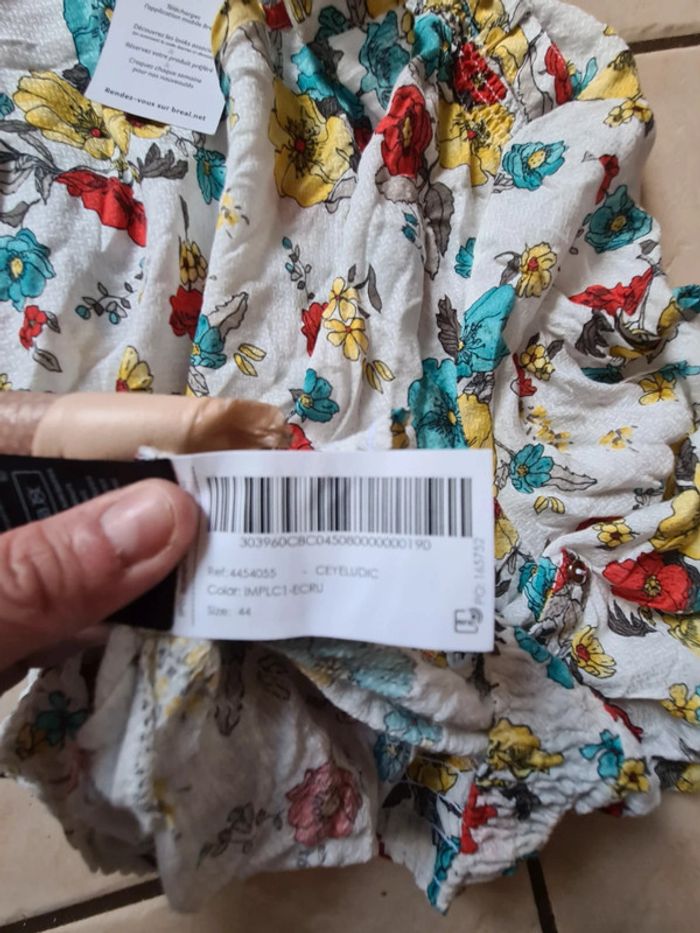 Blouse bréal neuve 44 - photo numéro 5