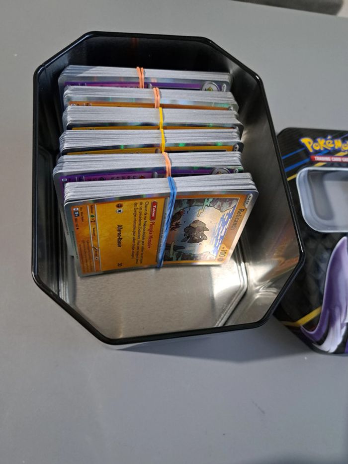 Lot de 180 cartes pokémon ev avec pokébox zénith suprême - photo numéro 2