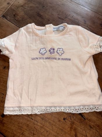 T shirt bébé fille