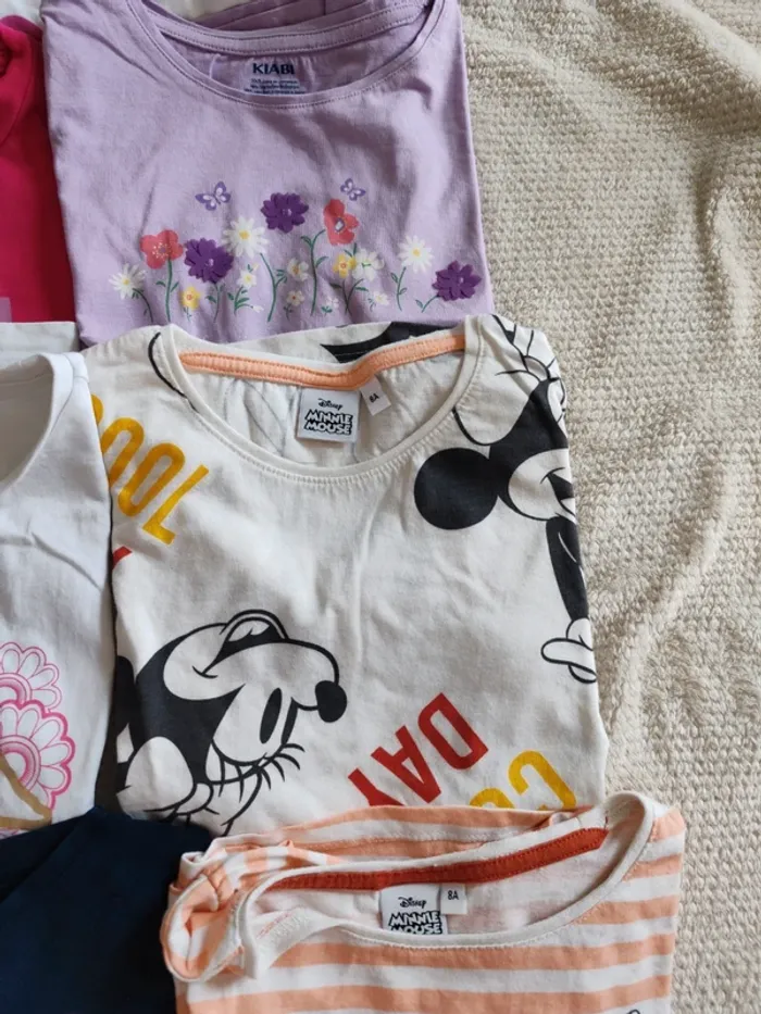 Lot de 15 t-shirts - photo numéro 6