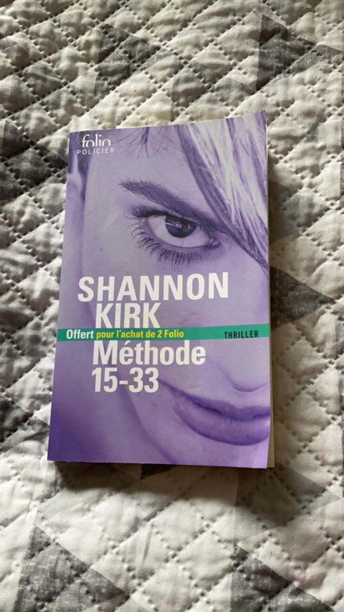 #méthode 15 -33 Shannon Kirk. ) - photo numéro 2