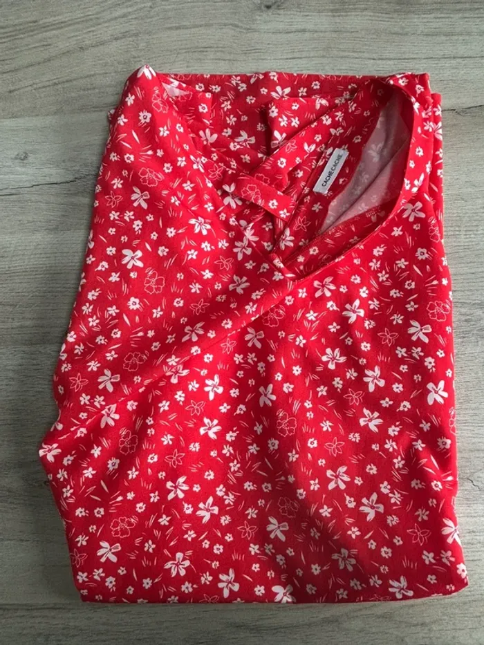 Robe droite rouge - photo numéro 4