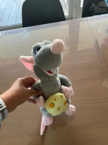 Doudou Souris Paul Import