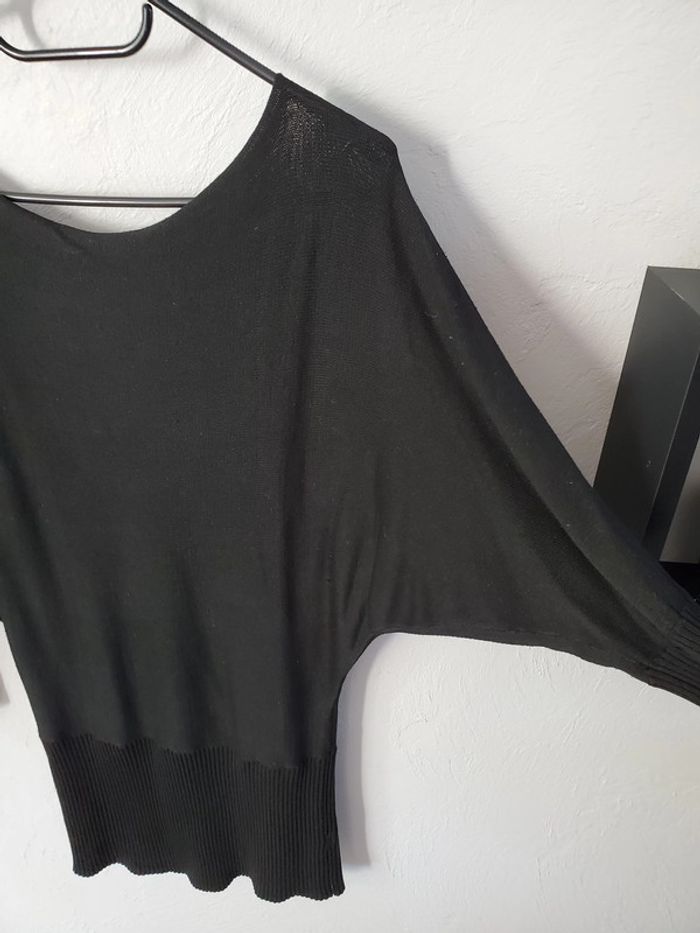 Pull longs manches chauve souris - photo numéro 4