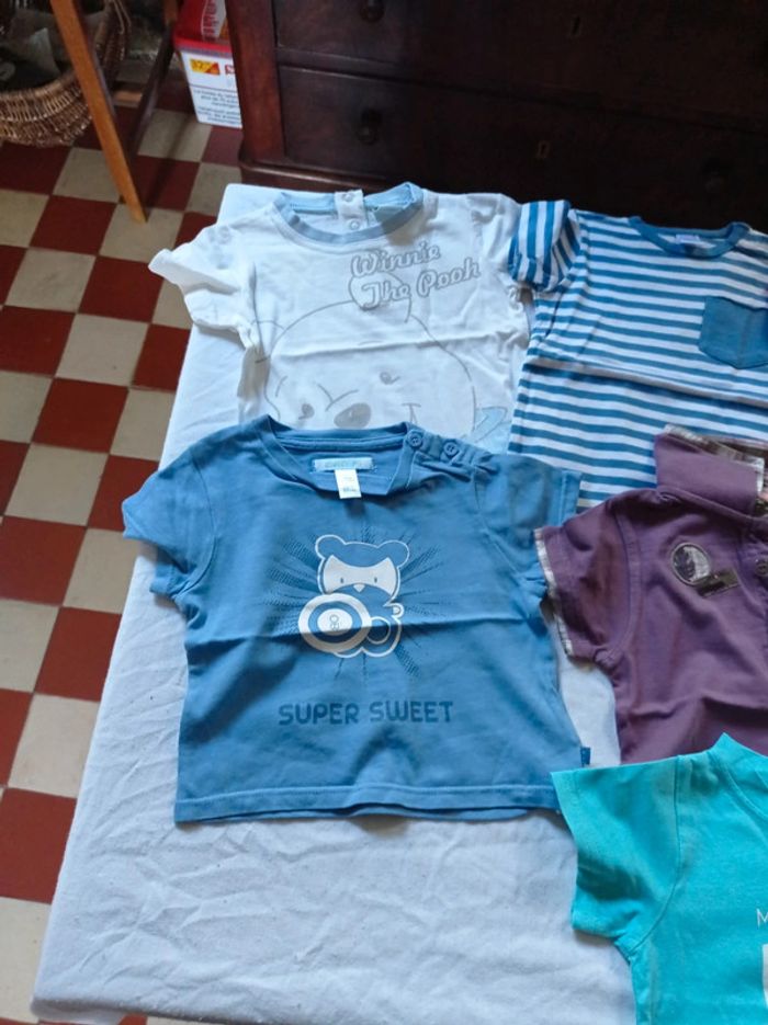 Lot t-shirts - photo numéro 2