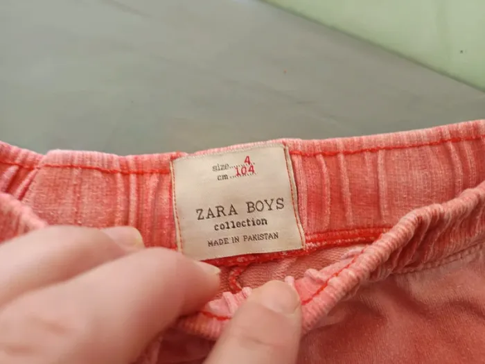 Short Zara 4 ans - photo numéro 2