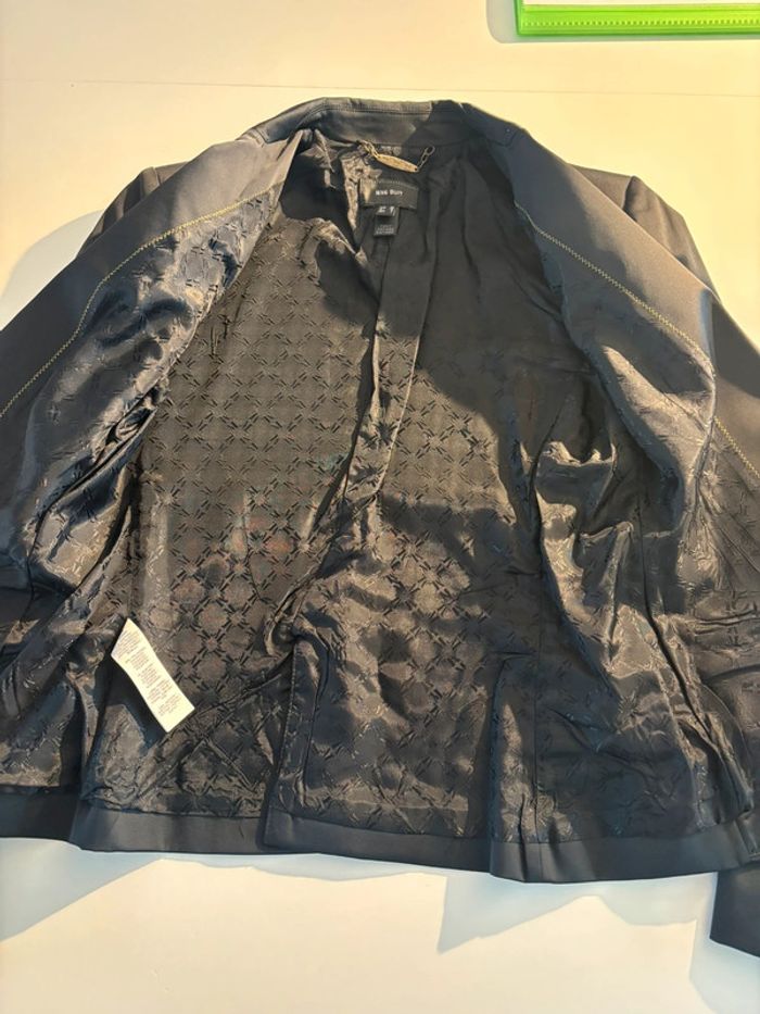 Tailleur pantalon veste légèrement satiné T38 MANGO - photo numéro 9