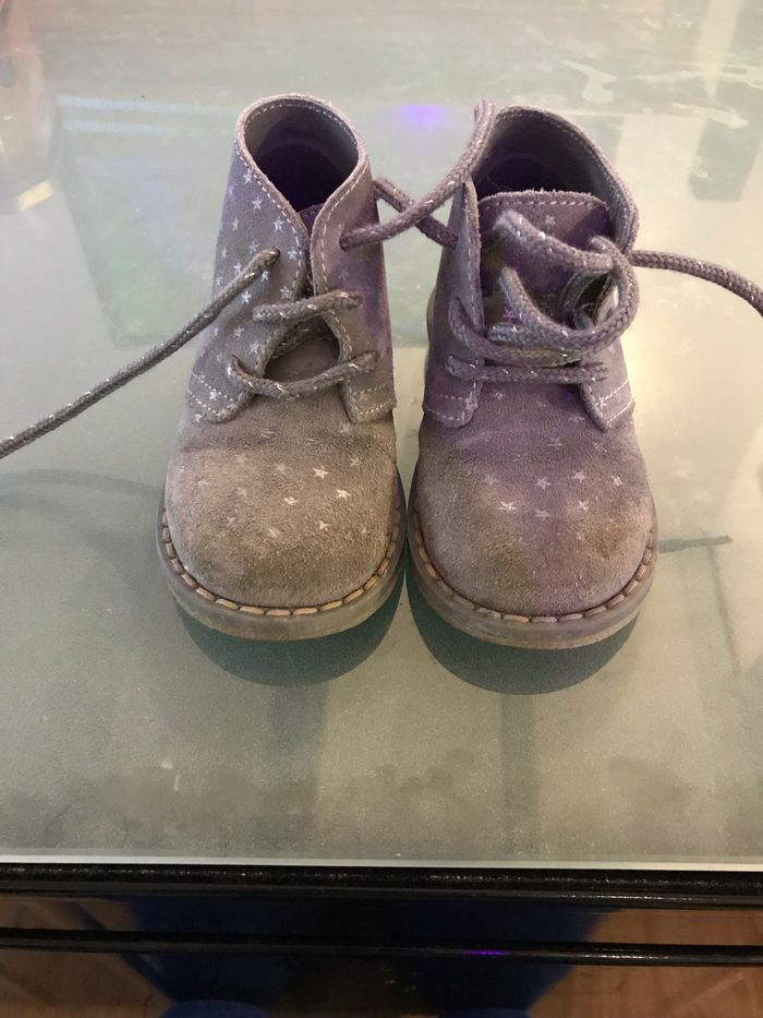 Bottines grises