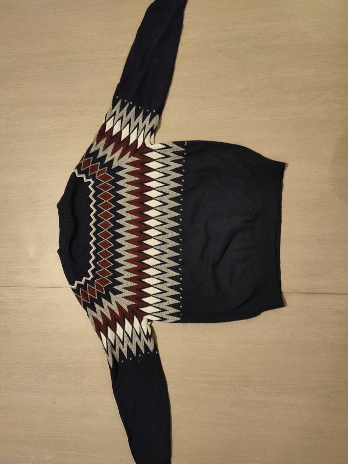 Pull Celio Jacquard - photo numéro 6