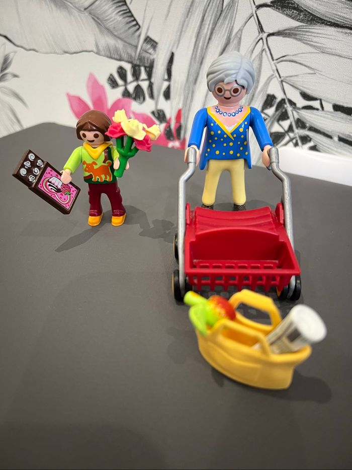 Playmobil hôpital 3 niveaux complet - photo numéro 8