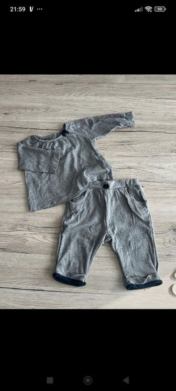 Pyjama en coton très bon état