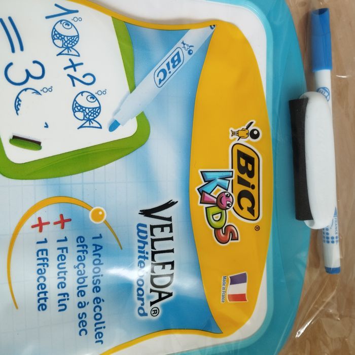 Ardoise Ecolier Double Face Bic - photo numéro 2