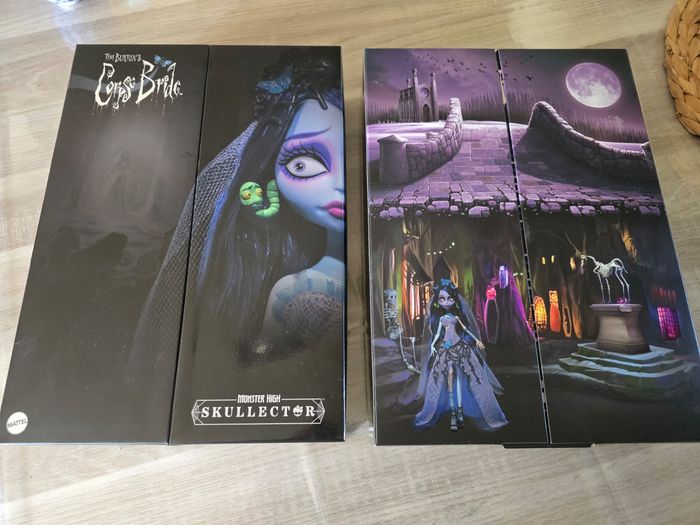 Monster High Skullector Emily Corpse Bride JDR67 - photo numéro 4