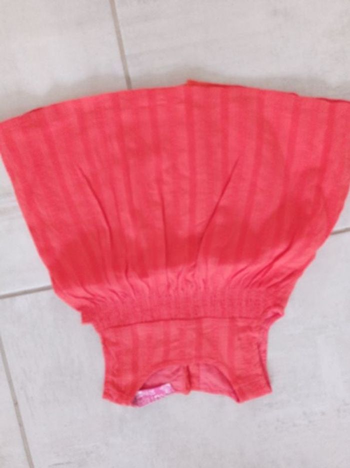Robe orangé