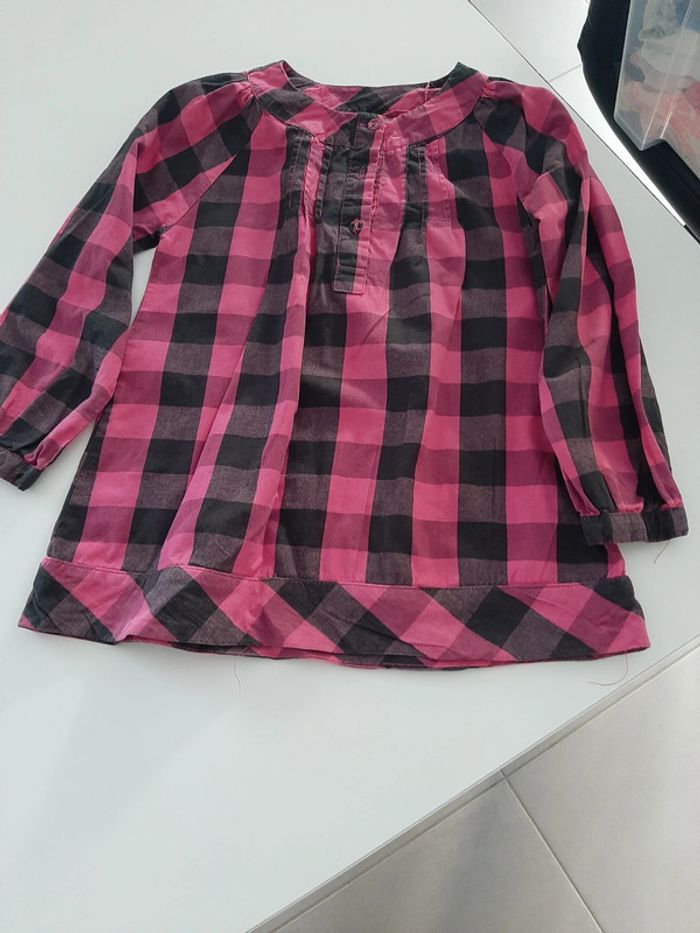 Robe chemise 6ans