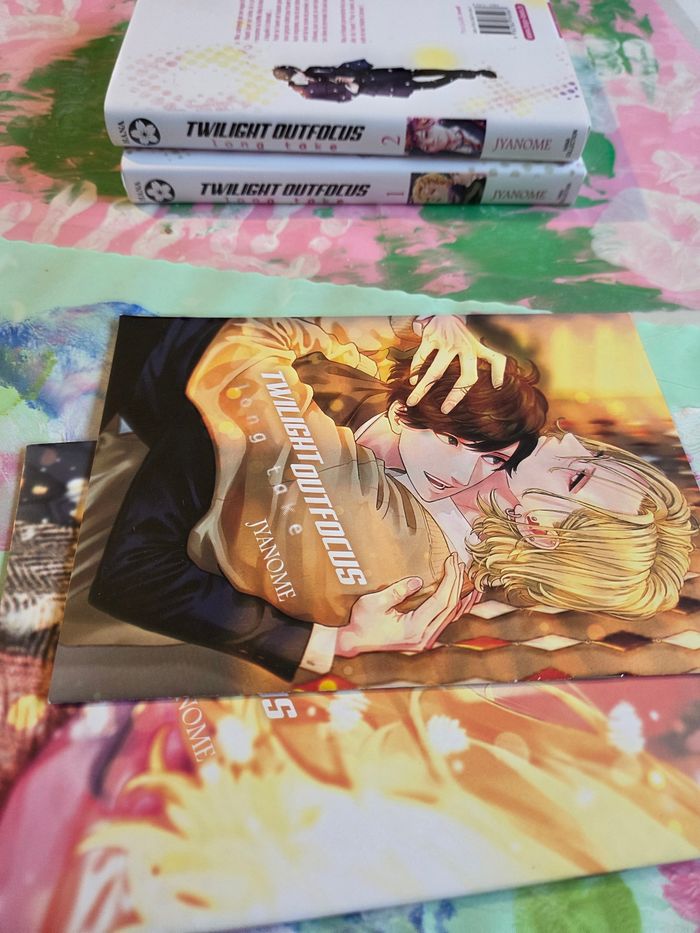 Manga  yaoi twilight outfocus - photo numéro 3