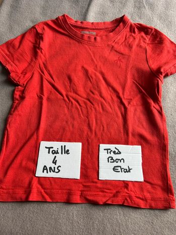 Tee shirt manches courtes