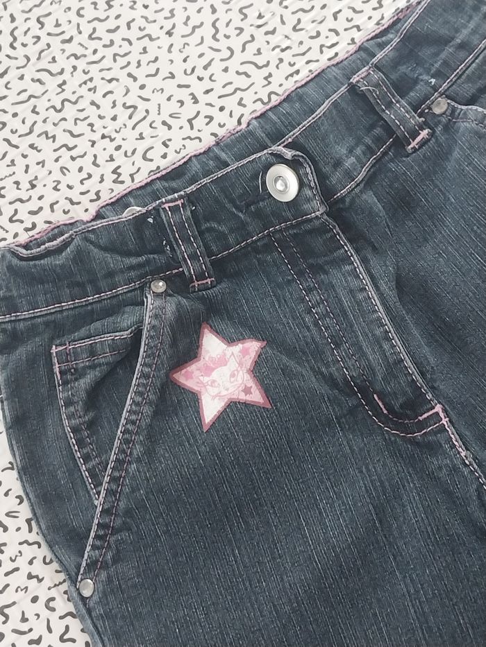 Jean fille 8 ans girly & comfy - photo numéro 2