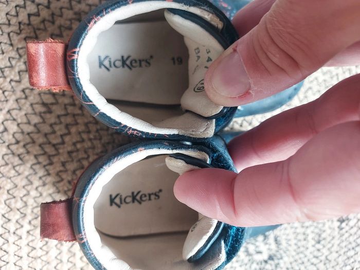Chaussures kickers 19 - photo numéro 7