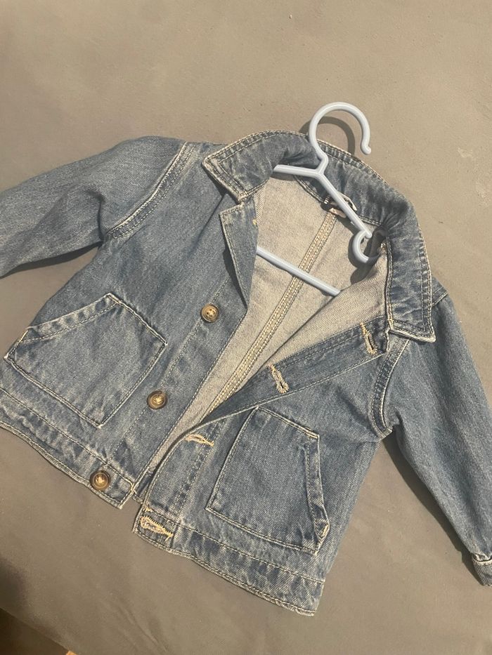 Veste en jean