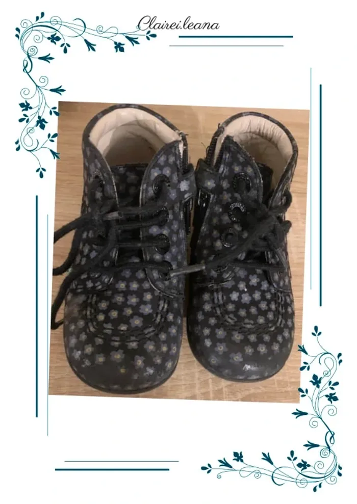 🛑kickers fille🛑T24