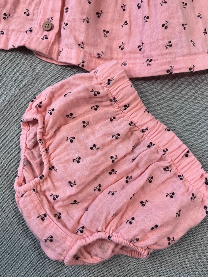 Robe et bloomer 3 mois - photo numéro 2