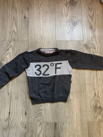 Pull garçon 2 ans