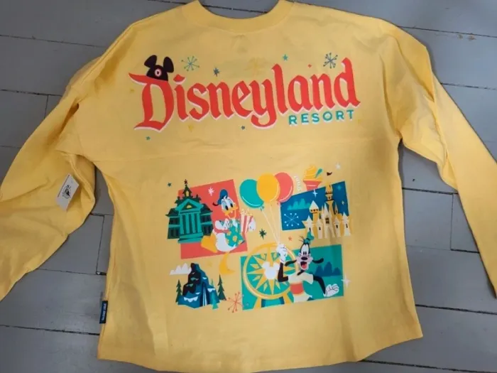 Spirit jersey disneyland resort 14ans