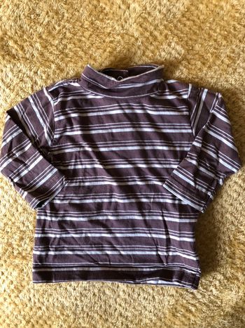 Sous pull 12m