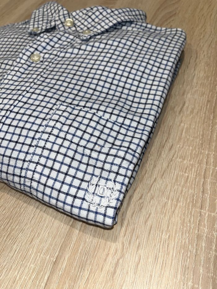 Chemise à carreaux CHAPS (Ralph Lauren) - photo numéro 2