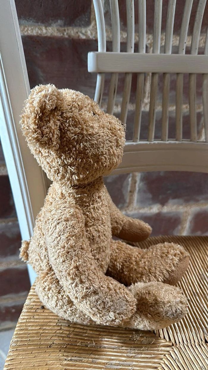 Ours en peluche traditionnel - photo numéro 2