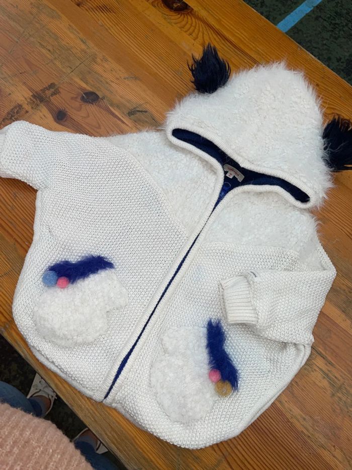 Poncho Catimini