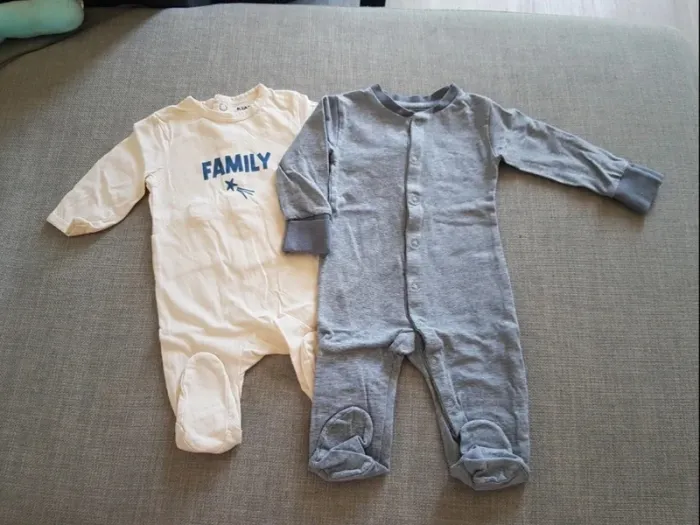 Lot de 2 pyjamas