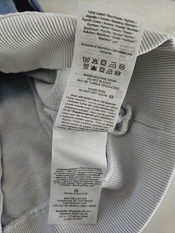 Jack & Jones sweat à capuche 8 ans - photo numéro 9