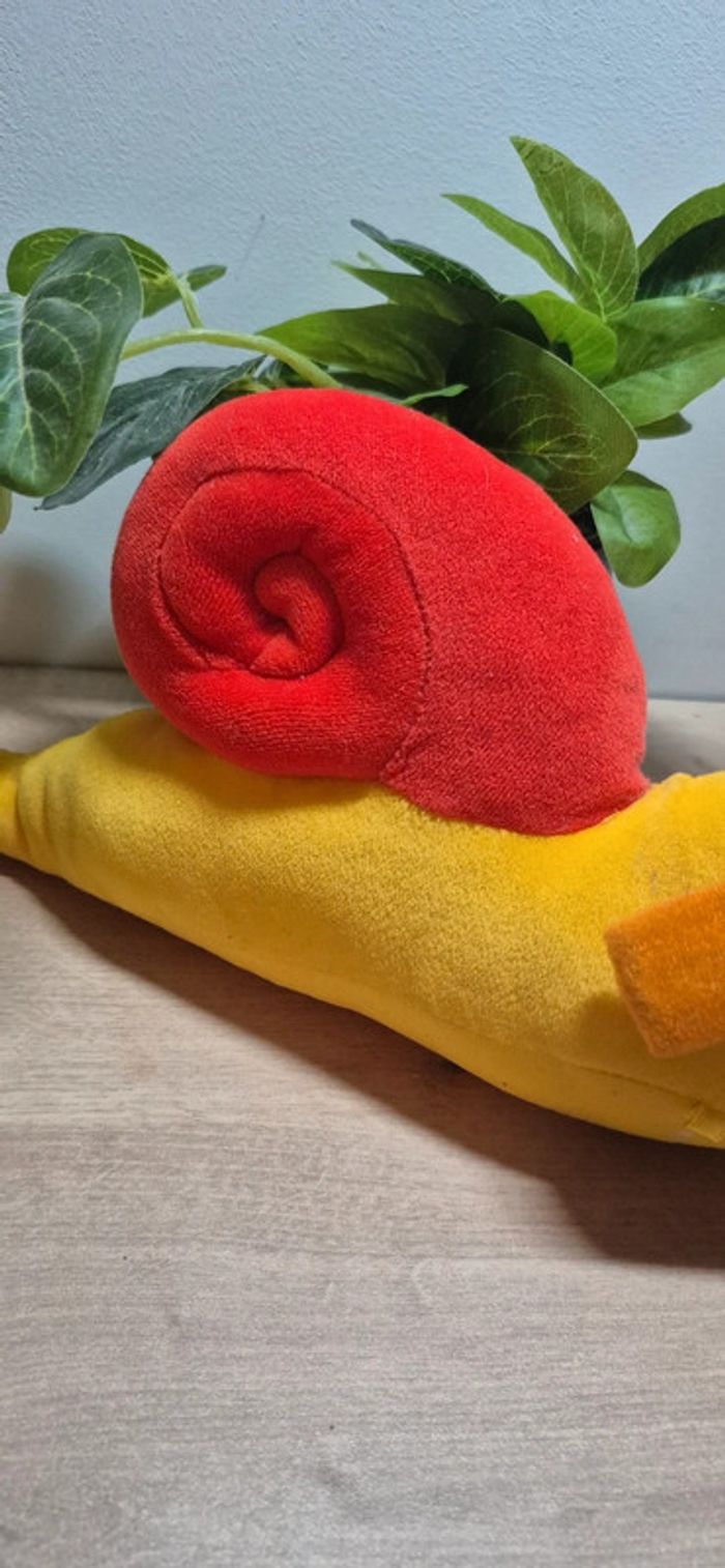 Peluche escargot le manège enchanté - photo numéro 3