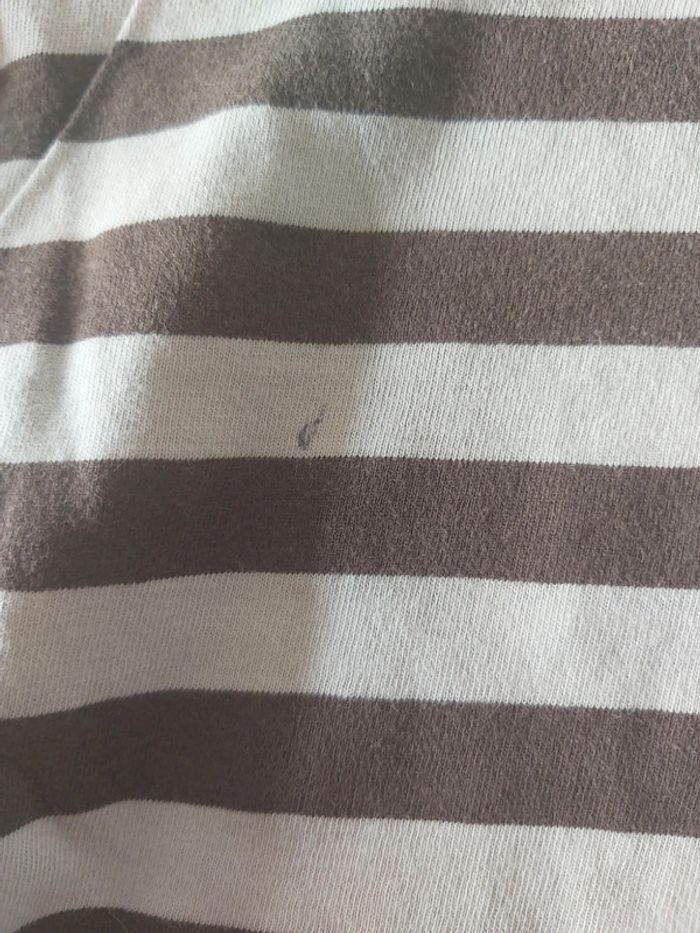 T-shirt rayé - photo numéro 2