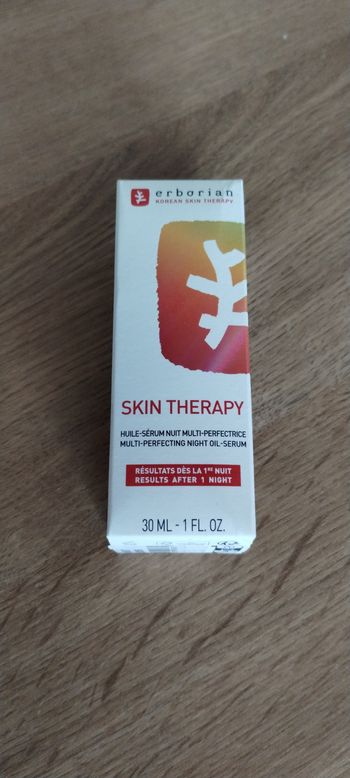 Skin thérapie erborian 