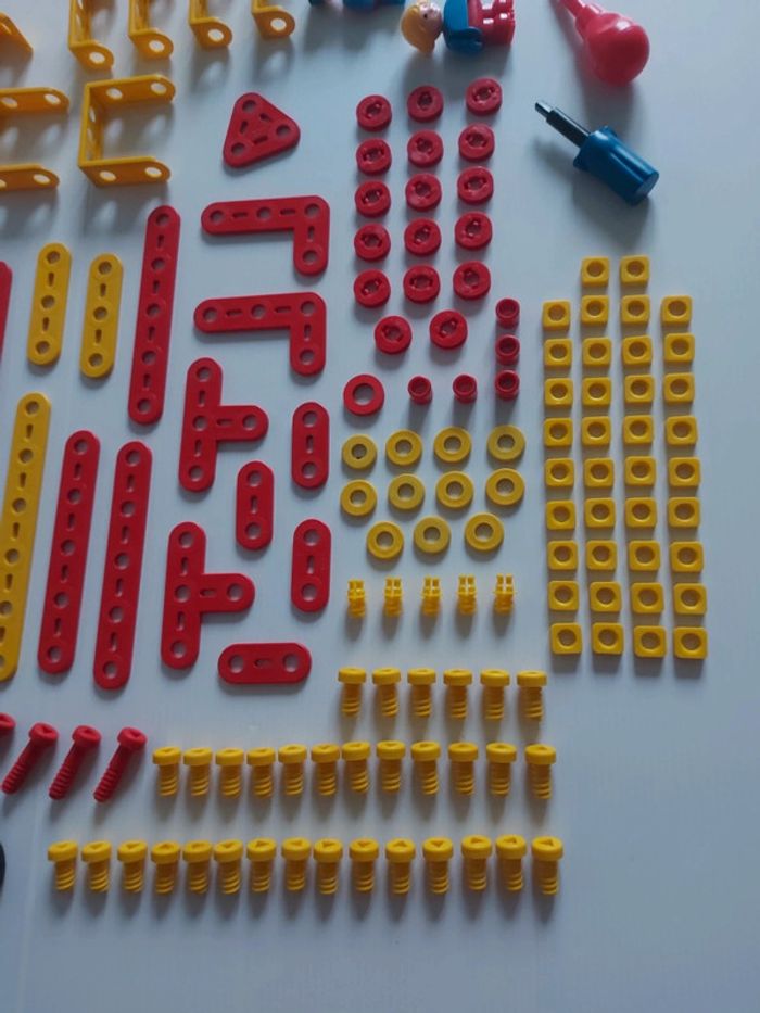 Jeu de construction Meccano en plastique pour les plus jeunes - photo numéro 5