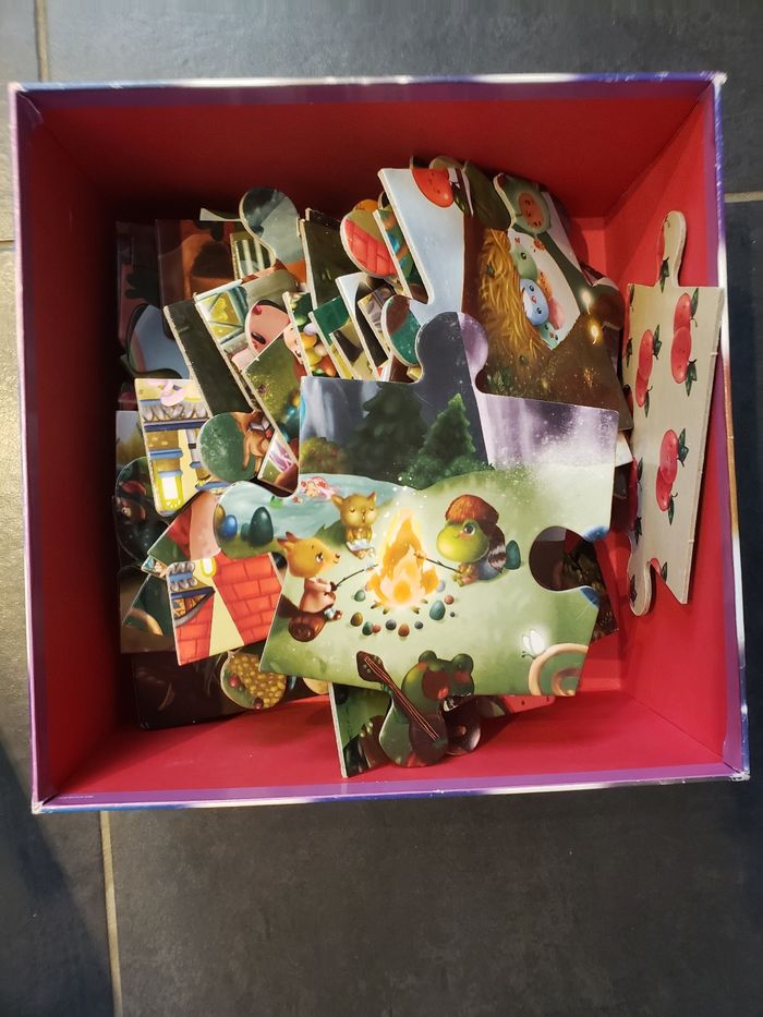 Lisciani - 47239 - Puzzle Géant De Sol - Ludattica - Le Château Des Princesses - 48 Pièces - photo numéro 2