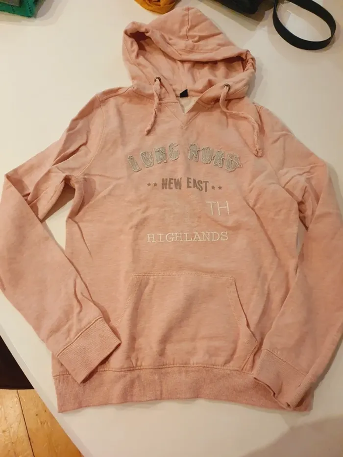 Sweat à capuche