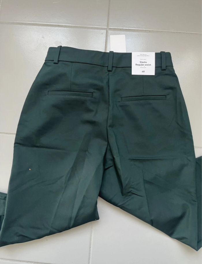 Pantalon kaki neuf - photo numéro 4